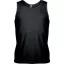 PA441 férfi ujjatlan sporttrikó Proact, Black-M