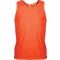 PA441 férfi ujjatlan sporttrikó Proact, Fluorescent Orange-2XL