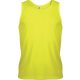 PA441 férfi ujjatlan sporttrikó Proact, Fluorescent Yellow-S