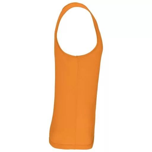 PA441 férfi ujjatlan sporttrikó Proact, Orange-XL