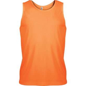 PA441 férfi ujjatlan sporttrikó Proact, Orange-XS