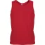 PA441 férfi ujjatlan sporttrikó Proact, Red-XL