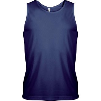 PA441 férfi ujjatlan sporttrikó Proact, Sporty Navy-2XL