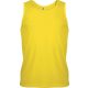 PA441 férfi ujjatlan sporttrikó Proact, True Yellow-S