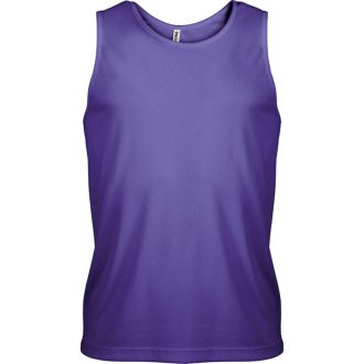 PA441 férfi ujjatlan sporttrikó Proact, Violet-XL