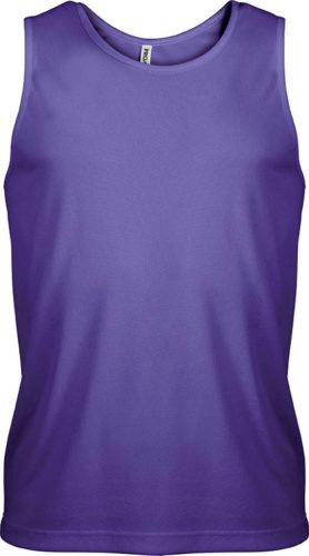PA441 férfi ujjatlan sporttrikó Proact, Violet-XS