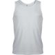PA441 férfi ujjatlan sporttrikó Proact, White-XS