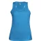 PA442 Női sporthátú ujjatlan sporttrikó Proact, Aqua Blue-L