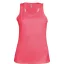 PA442 Női sporthátú ujjatlan sporttrikó Proact, Fluorescent Pink-M