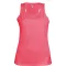 PA442 Női sporthátú ujjatlan sporttrikó Proact, Fluorescent Pink-S