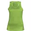 PA442 Női sporthátú ujjatlan sporttrikó Proact, Lime-S