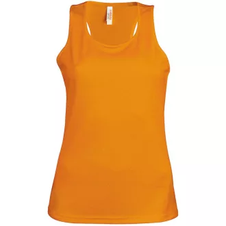   PA442 Női sporthátú ujjatlan sporttrikó Proact, Orange-XS