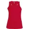 PA442 Női sporthátú ujjatlan sporttrikó Proact, Red-XL