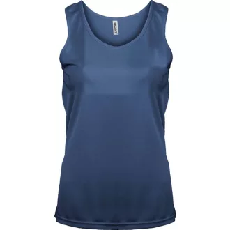   PA442 Női sporthátú ujjatlan sporttrikó Proact, Sporty Navy-XS