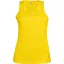 PA442 Női sporthátú ujjatlan sporttrikó Proact, True Yellow-L