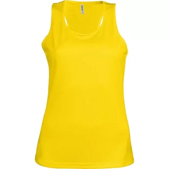   PA442 Női sporthátú ujjatlan sporttrikó Proact, True Yellow-XS