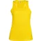 PA442 Női sporthátú ujjatlan sporttrikó Proact, True Yellow-XS