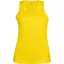 PA442 Női sporthátú ujjatlan sporttrikó Proact, True Yellow-XS
