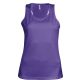 PA442 Női sporthátú ujjatlan sporttrikó Proact, Violet-XL