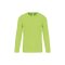 PA443 férfi hosszú ujjú kereknyakú sportpóló Proact, Lime-XL