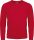 PA443 férfi hosszú ujjú kereknyakú sportpóló Proact, Red-2XL