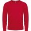PA443 férfi hosszú ujjú kereknyakú sportpóló Proact, Red-2XL