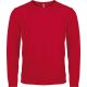 PA443 férfi hosszú ujjú kereknyakú sportpóló Proact, Red-2XL