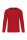 PA443 férfi hosszú ujjú kereknyakú sportpóló Proact, Red-XL