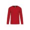 PA443 férfi hosszú ujjú kereknyakú sportpóló Proact, Red-XL