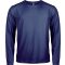 PA443 férfi hosszú ujjú kereknyakú sportpóló Proact, Sporty Navy-2XL