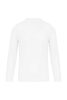 PA443 férfi hosszú ujjú kereknyakú sportpóló Proact, White-2XL