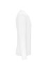 PA443 férfi hosszú ujjú kereknyakú sportpóló Proact, White-2XL