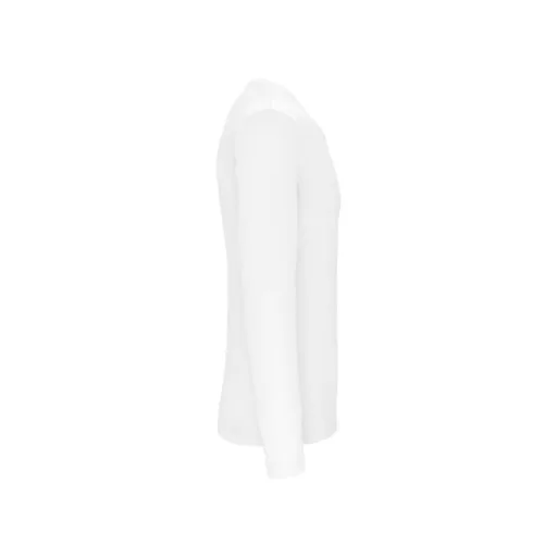 PA443 férfi hosszú ujjú kereknyakú sportpóló Proact, White-2XL