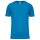 PA445 rövid ujjú kereknyakú gyerek sportpóló Proact, Aqua Blue-6/8