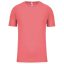 PA445 rövid ujjú kereknyakú gyerek sportpóló Proact, Coral-12/14