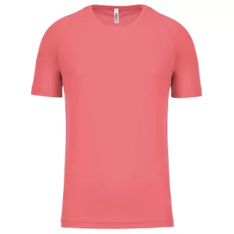   PA445 rövid ujjú kereknyakú gyerek sportpóló Proact, Coral-6/8