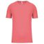 PA445 rövid ujjú kereknyakú gyerek sportpóló Proact, Coral-6/8