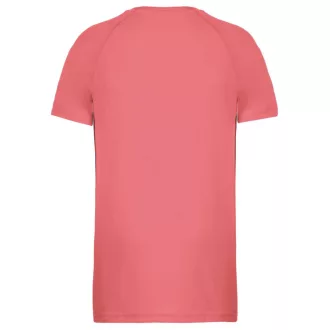   PA445 rövid ujjú kereknyakú gyerek sportpóló Proact, Coral-6/8