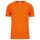 PA445 rövid ujjú kereknyakú gyerek sportpóló Proact, Fluorescent Orange-6/8