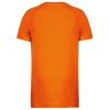PA445 rövid ujjú kereknyakú gyerek sportpóló Proact, Fluorescent Orange-6/8
