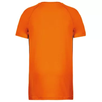   PA445 rövid ujjú kereknyakú gyerek sportpóló Proact, Fluorescent Orange-6/8