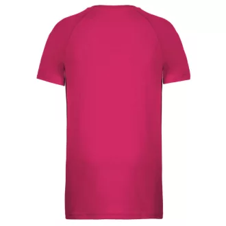   PA445 rövid ujjú kereknyakú gyerek sportpóló Proact, Fuchsia-6/8