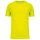 PA445 rövid ujjú kereknyakú gyerek sportpóló Proact, Fluorescent Yellow-6/8