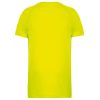PA445 rövid ujjú kereknyakú gyerek sportpóló Proact, Fluorescent Yellow-6/8