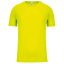 PA445 rövid ujjú kereknyakú gyerek sportpóló Proact, Fluorescent Yellow-8/10