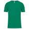PA445 rövid ujjú kereknyakú gyerek sportpóló Proact, Kelly Green-10/12