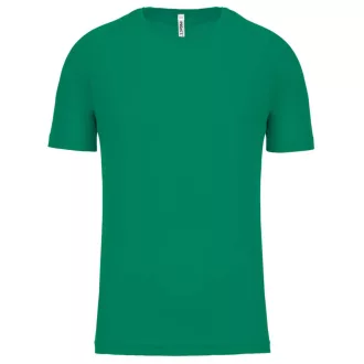   PA445 rövid ujjú kereknyakú gyerek sportpóló Proact, Kelly Green-6/8