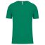 PA445 rövid ujjú kereknyakú gyerek sportpóló Proact, Kelly Green-8/10