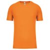 PA445 rövid ujjú kereknyakú gyerek sportpóló Proact, Orange-6/8