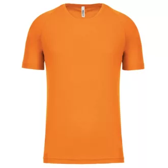   PA445 rövid ujjú kereknyakú gyerek sportpóló Proact, Orange-6/8
